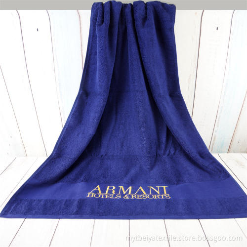 100% Cotton Soft Absorbent Towel Luxury Bath Towel